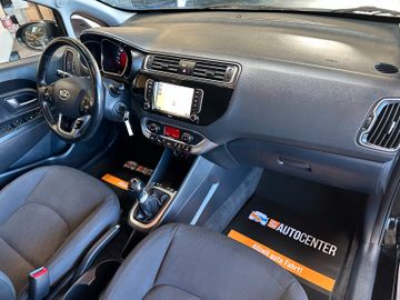 MYAUTOCENTER – Gebraucht- und Jahreswagen mit Werkstattservice in Pfaffenhofen Kia Rio Dream Team *Navi*Klima*Sitzh*Lenkradhz*