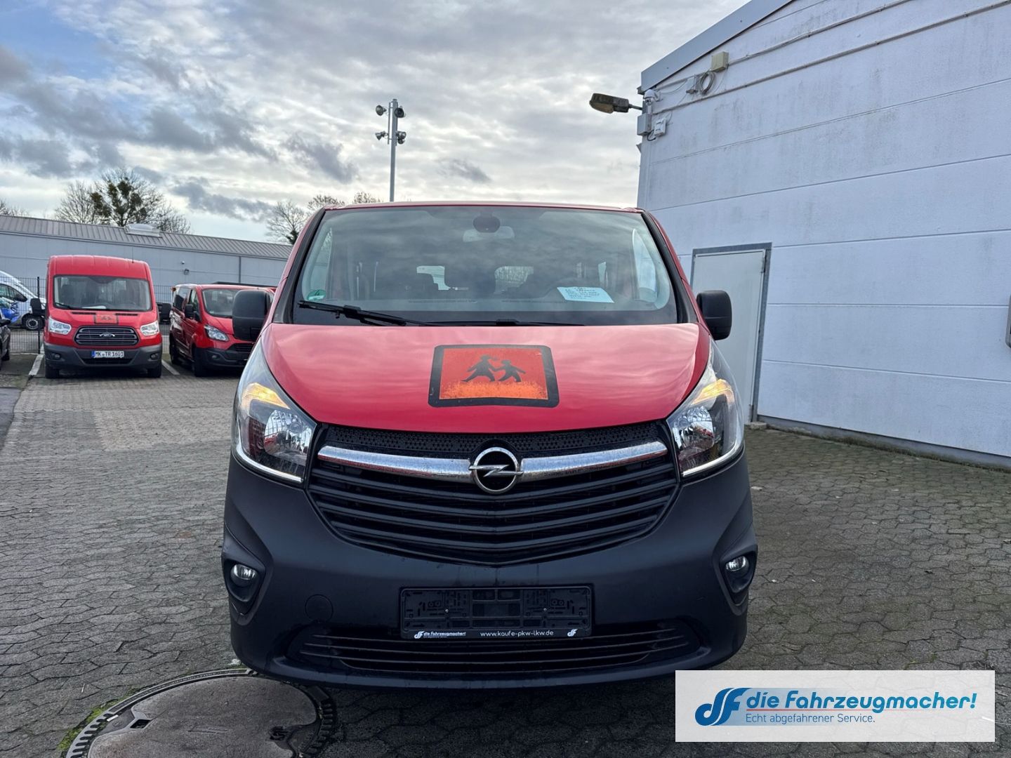 Fahrzeugabbildung Opel Vivaro B Kasten L1H1 2,7t 1.6 CDTI *7128*EXPORT
