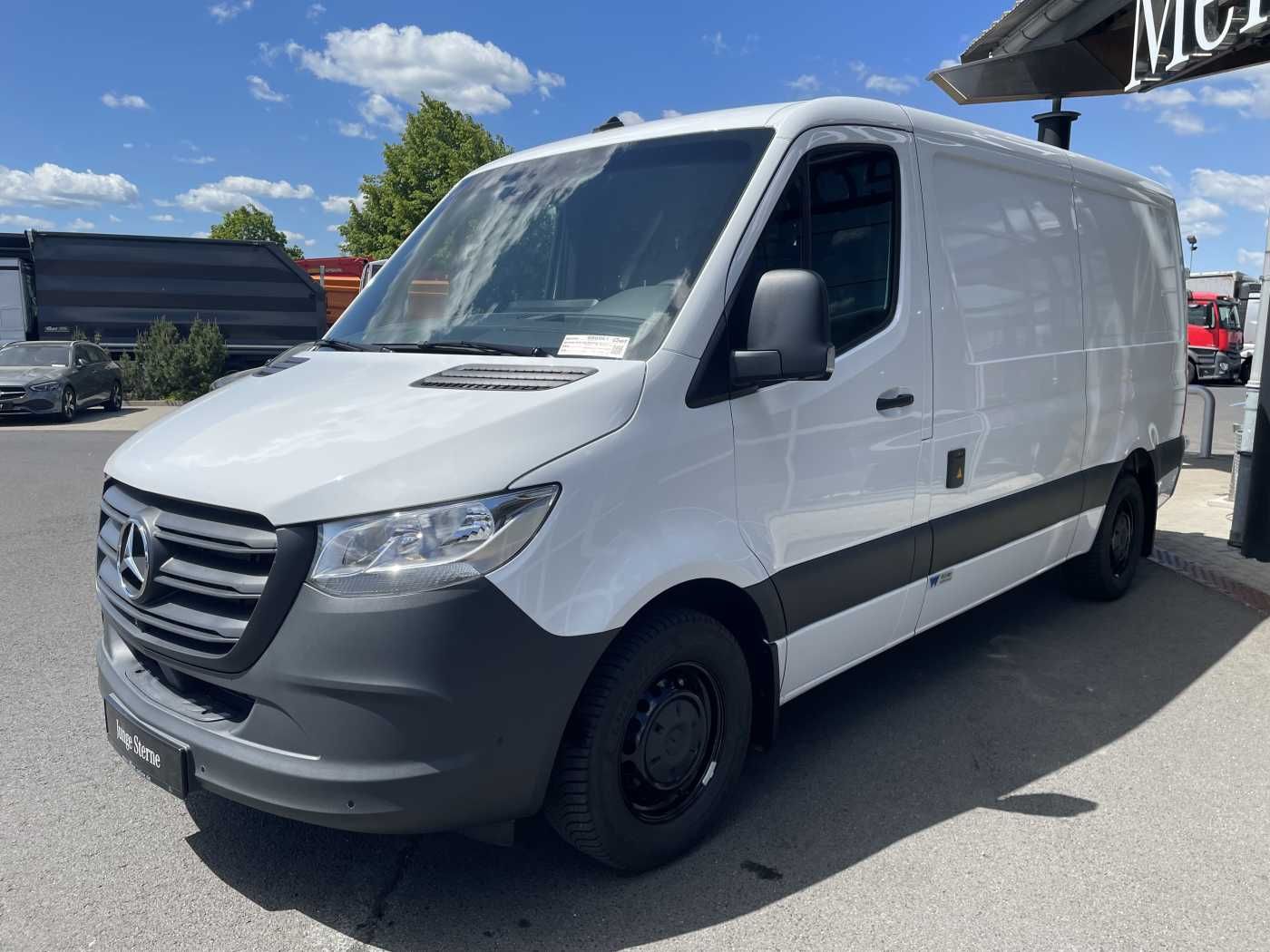 Fahrzeugabbildung Mercedes-Benz Sprinter 315 CDI Frischdienst Fahr-/Standkühlung