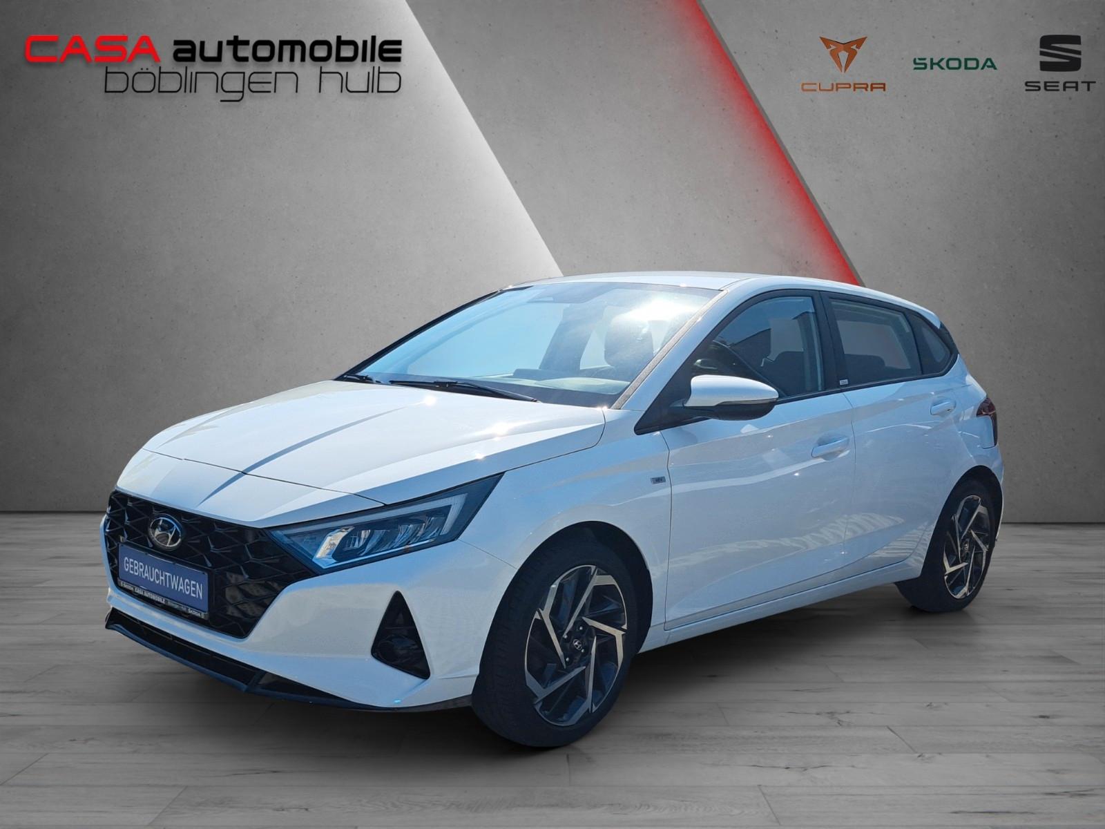 Hyundai i20 Intro Edition Mild-Hybrid Navi BOSE