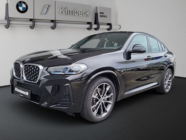 BMW X4 xDrive30d M SPORT Laser Pano AHK HeadUp ParkA