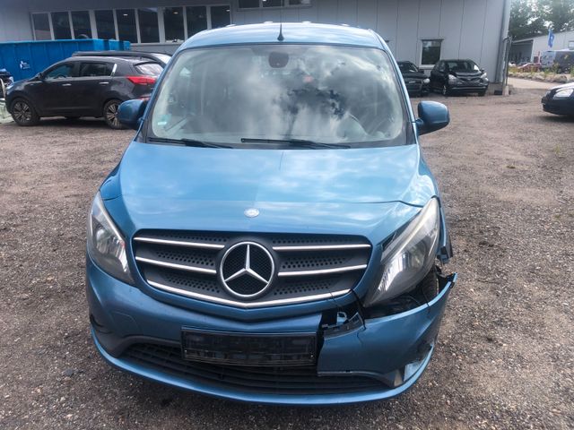 Mercedes-Benz Citan Kombi 111 CDI lang Wildschaden