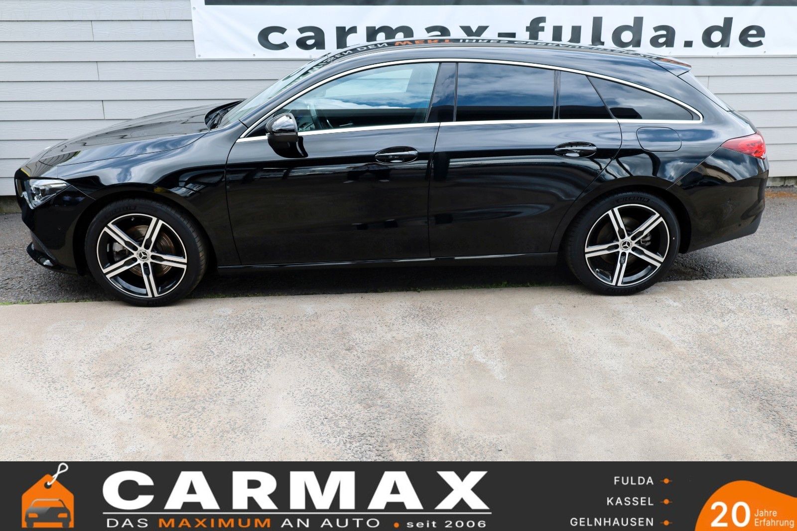 Fahrzeugabbildung Mercedes-Benz CLA 220d SB Progressive,SH,Navi,LED,Kamera +WR