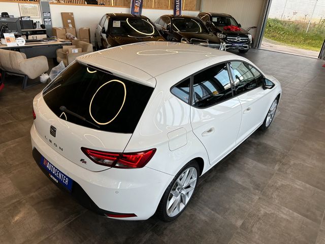 Seat Leon FR *2. Hand*Navi*Klima*LED*SHZ*Scheckheft*