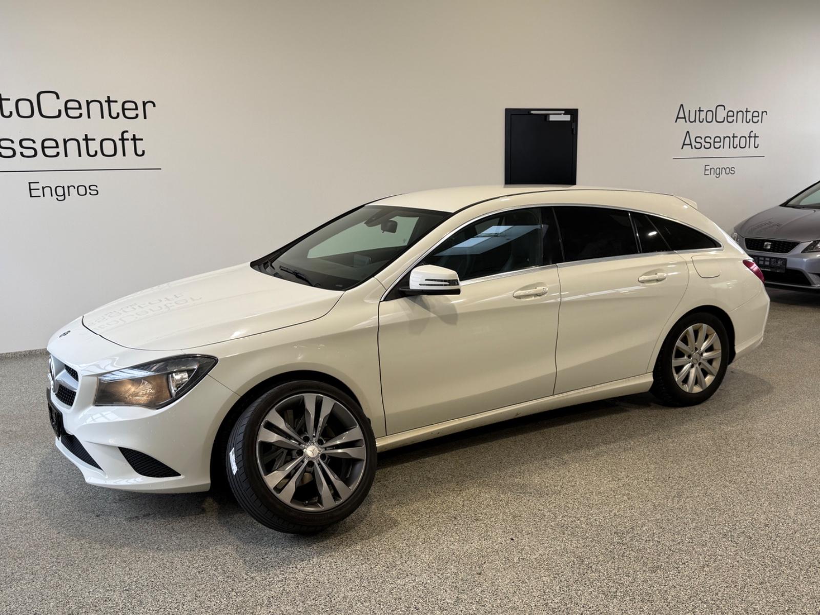 Mercedes-Benz CLA 200 CDI Shooting Brake Aut. Navi