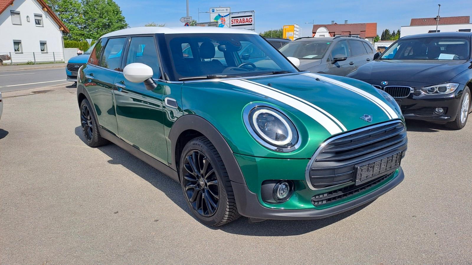 MINI Cooper D Clubman Classic Trim AHK LED PDC Navi