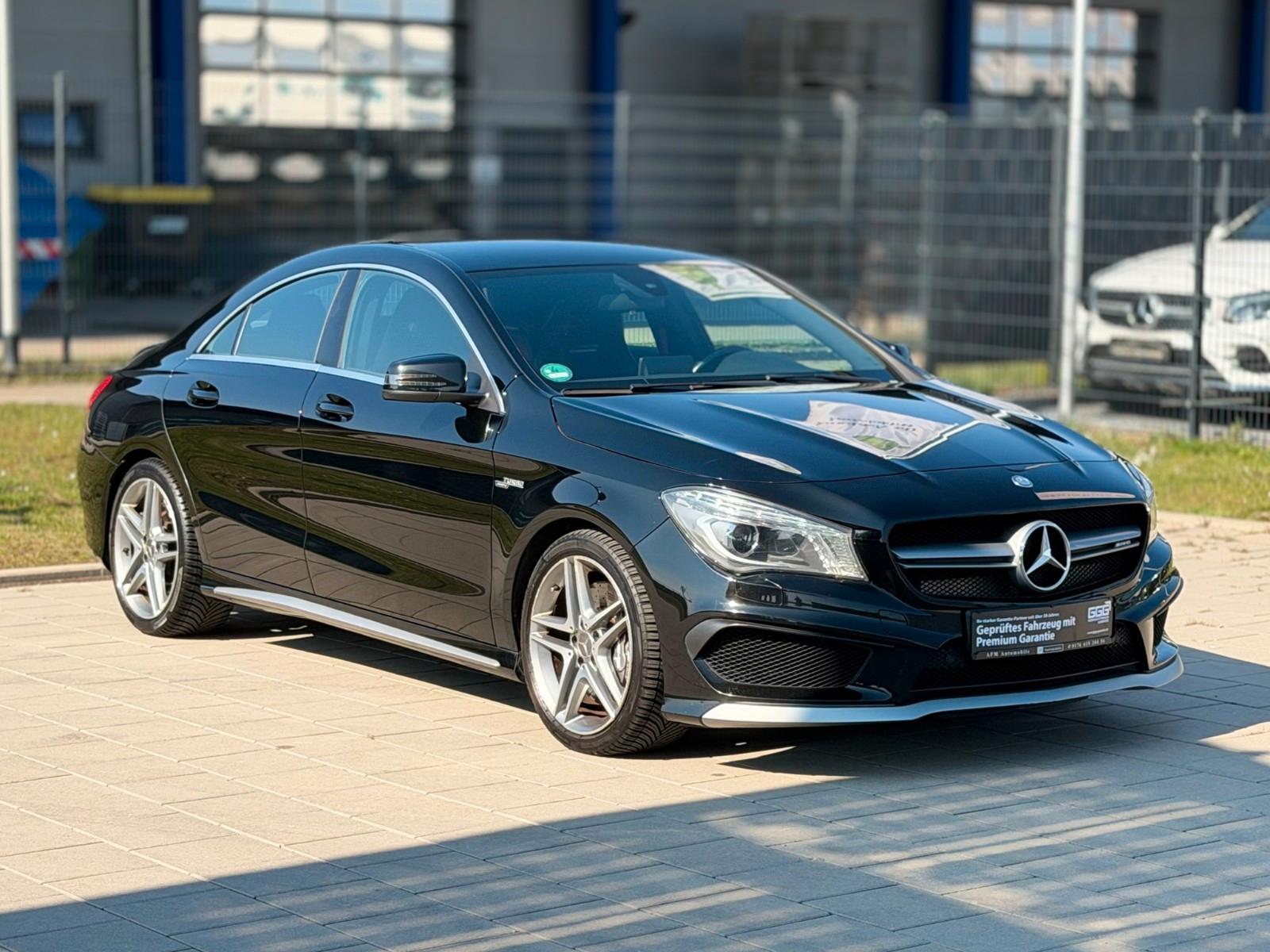 Mercedes-Benz CLA 45 AMG4-Matic 381PS LED NAVI KAMERA TOP