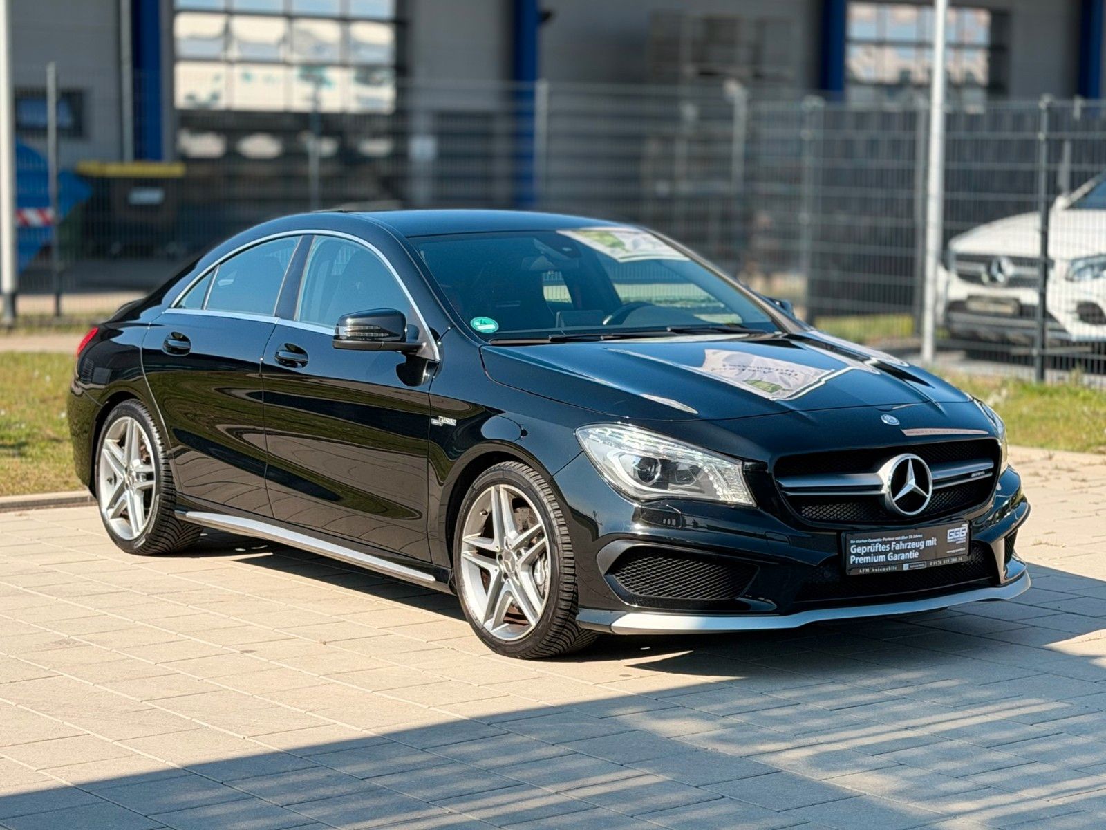 MERCEDES-BENZ CLA 45 AMG 4-Matic *381PS*LED*NAVI*KAMERA*TOP*
