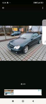 Mercedes-Benz CLK 240 Cabrio Elegance mit Vollausstattung - Mercedes-Benz CLK 240: Cabrio