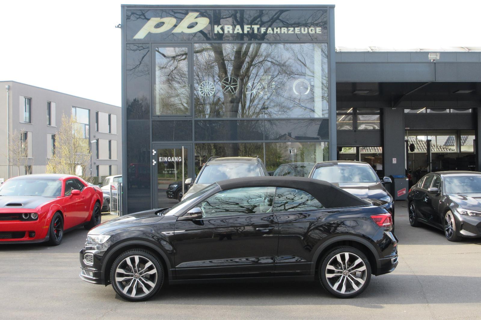Volkswagen T-Roc Cabrio 19" Black Style Allwetter Navi