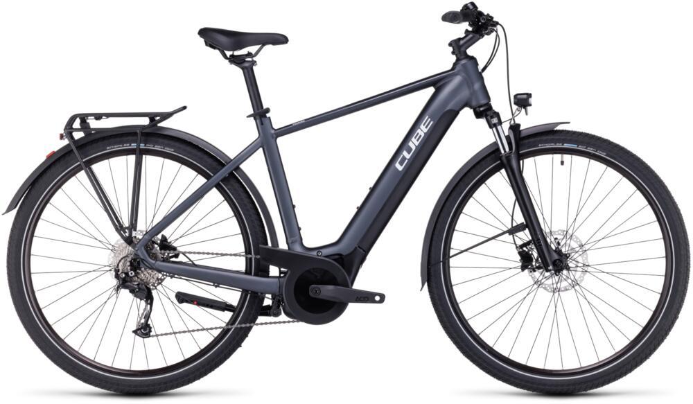 Cube Touring Hybrid ONE 625 grey´n´white 58 cm / L