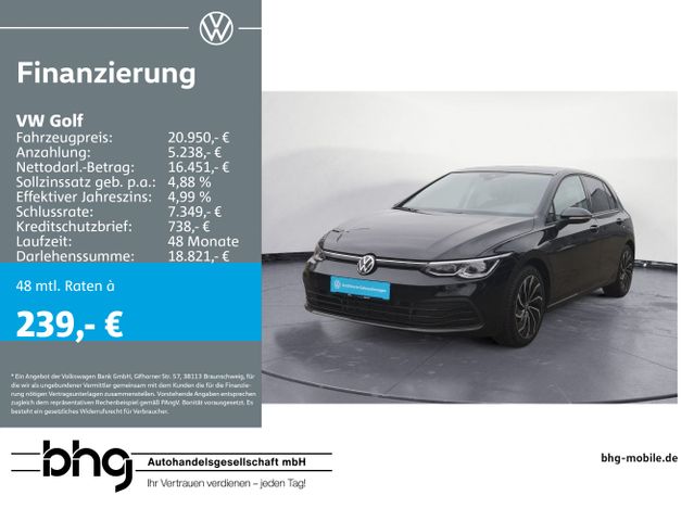 Volkswagen Golf 2.0 TDI Life #AHK #Pano #NAVI #Matrix