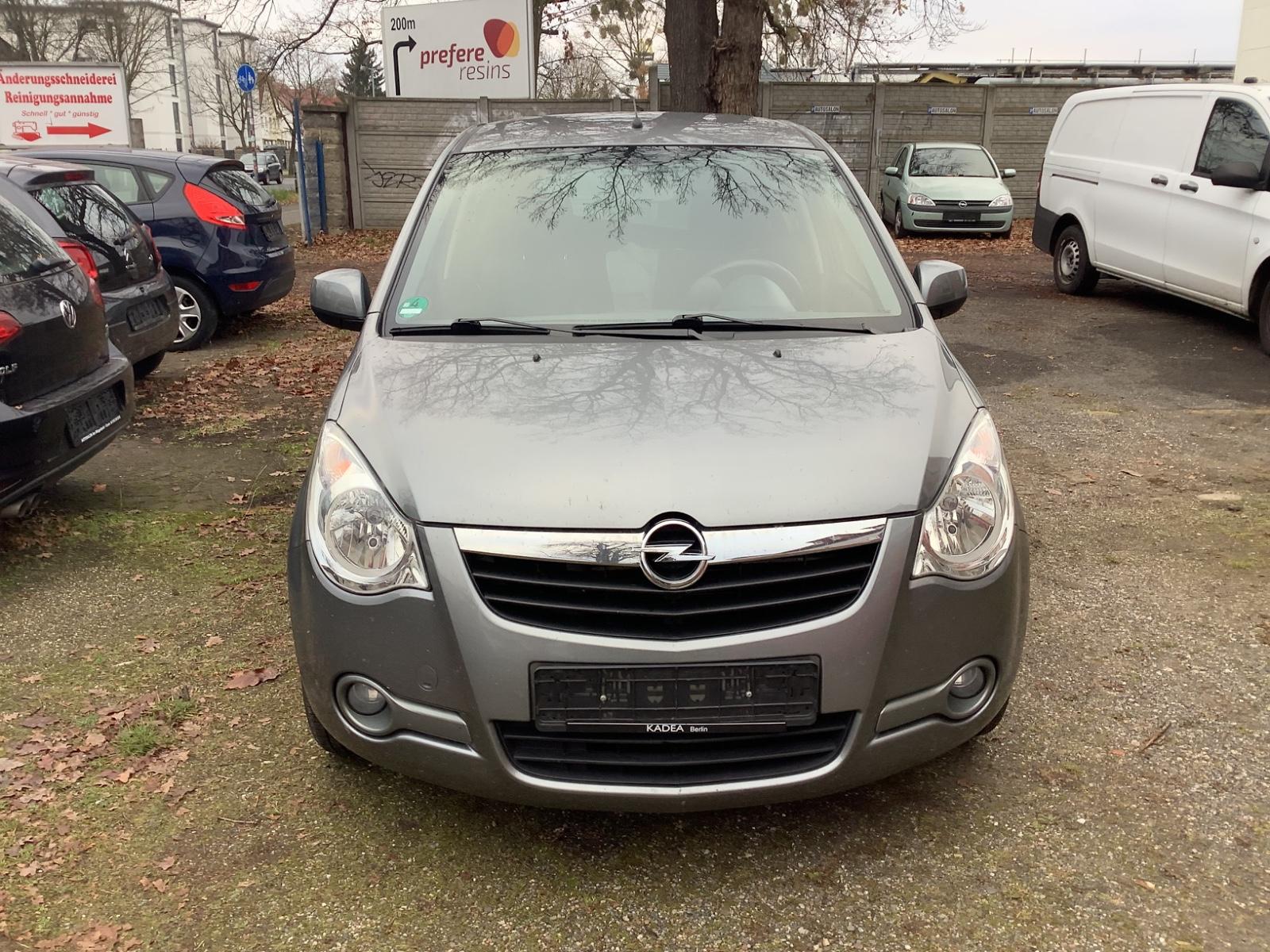 Opel Agila Style-Paket