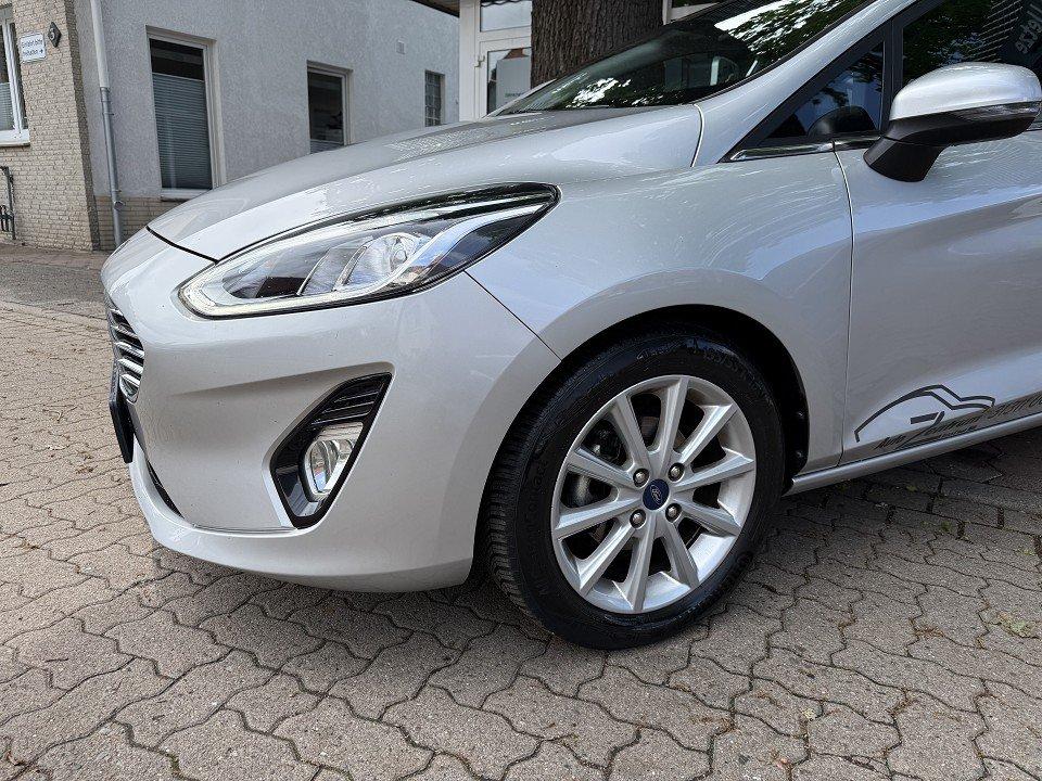Ford Fiesta 1.1 Titianium CarPlay PDC GJR Tempomat Ti