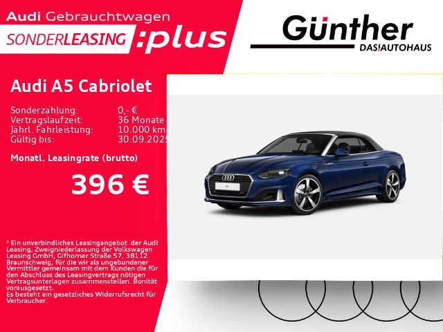 Audi A5 Cabriolet 35 TFSI ADVANCED++WINTERRÄDER+AHK++
