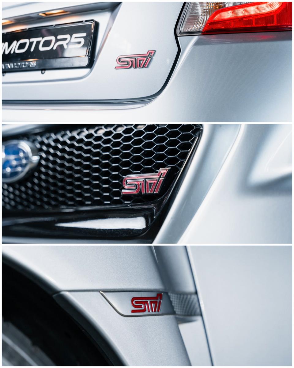 SUBARU WRX STI - 2.5 - SIÈGES CHAUFFANTS -  309 CV - BVM - CAMÉRA DE RECUL
