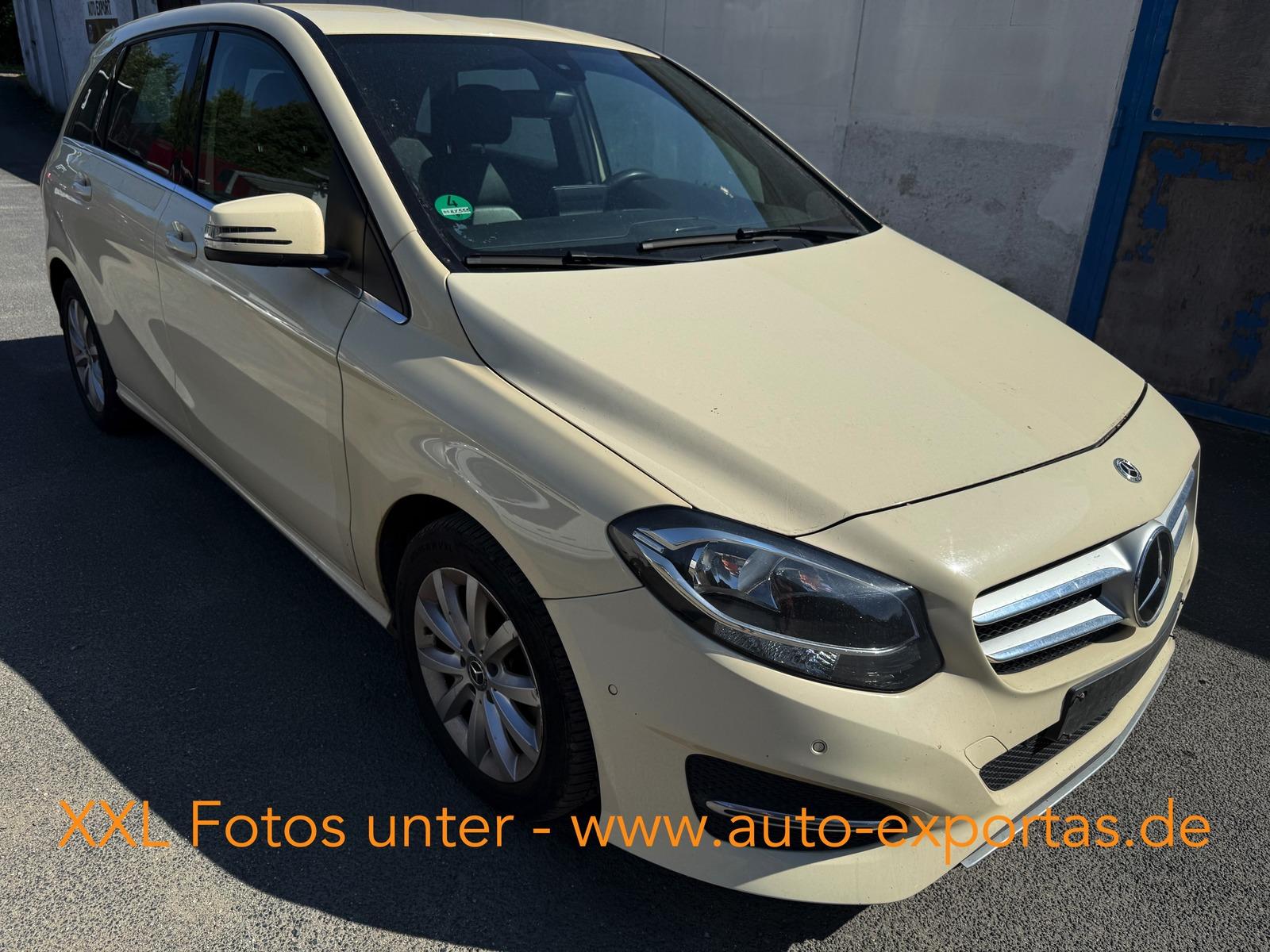 Mercedes-Benz B 200 d Klimaautomat,4200 EUR nettoTÜV,1Hand,Alu