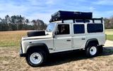 Land Rover Defender 110 Td5 Station Wagon Reisemobil - Land Rover Defender aus 2000