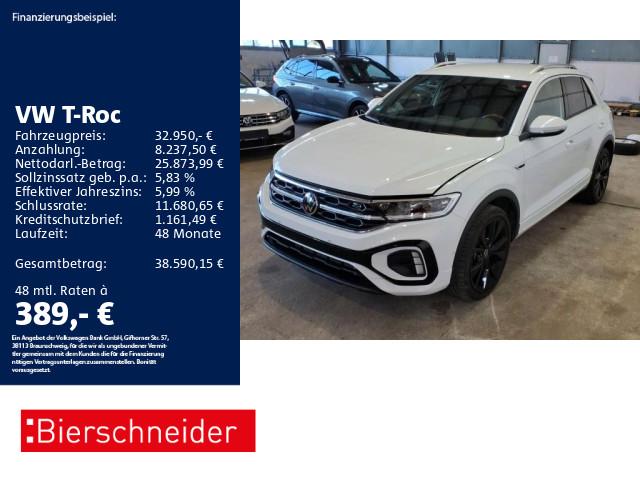 Volkswagen T-Roc 2.0 TSI DSG 4Mo. R-Line 19 MATRIX NAVI CAM