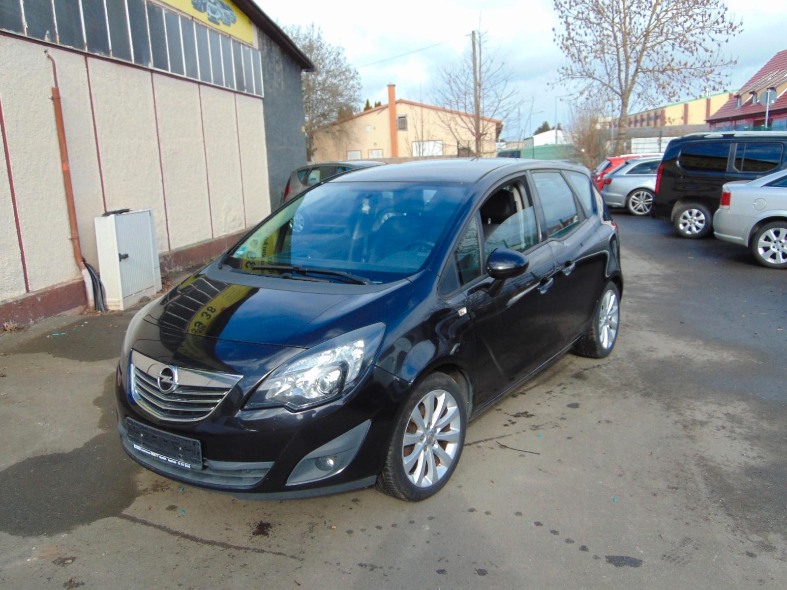 Opel Meriva B Innovation