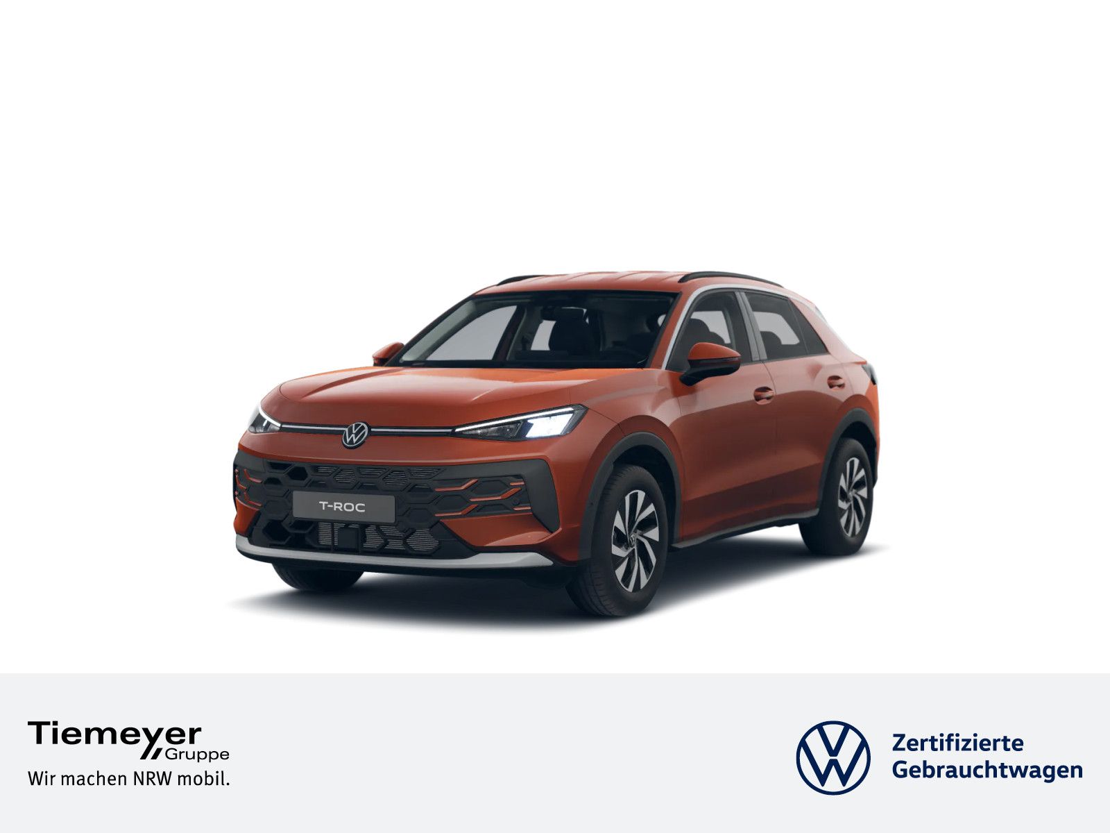 Volkswagen T-Roc Life 1.5 l eTSI LIFE AHK KAMERA SITZHZ LED foto 1