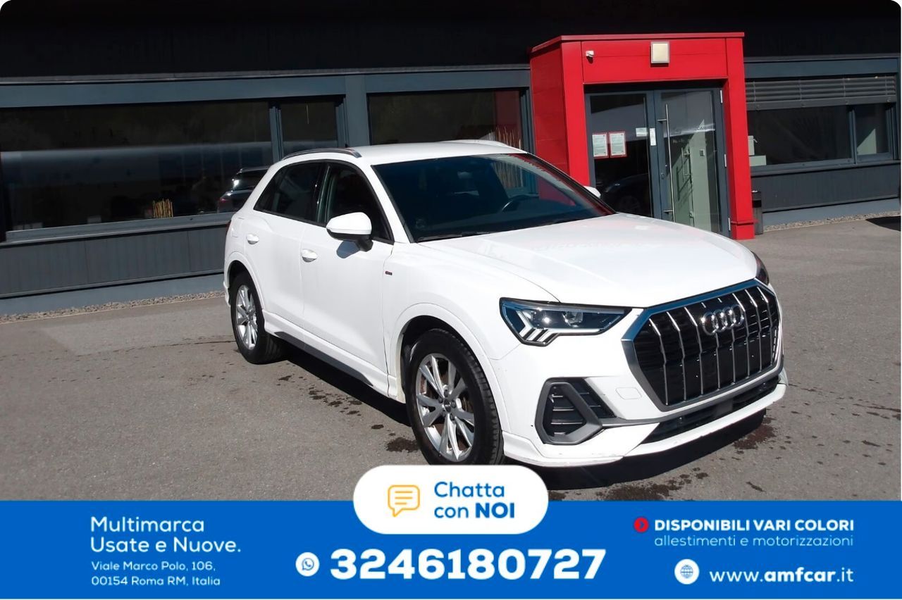 Audi Q3 35 TFSI S line edition S tronic imagem 3