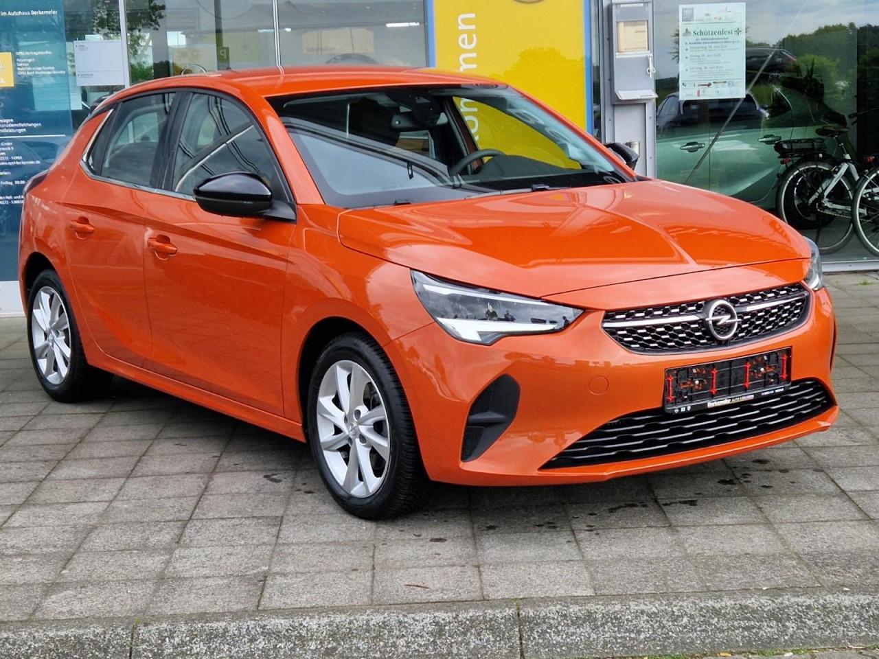 Opel Corsa F Elegance **Automatik/Navi/Allwetter**