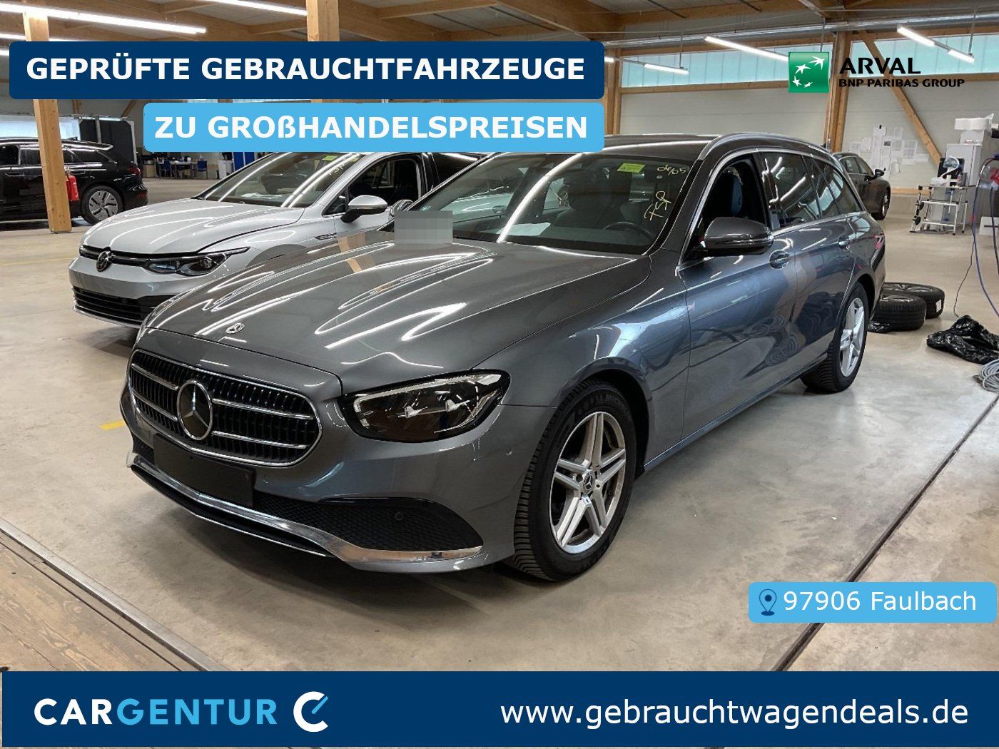 Mercedes E 220 - 1
