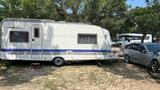 Hobby de luxe easy mit Mover und Zuhör - Wohnwagen Mit mover