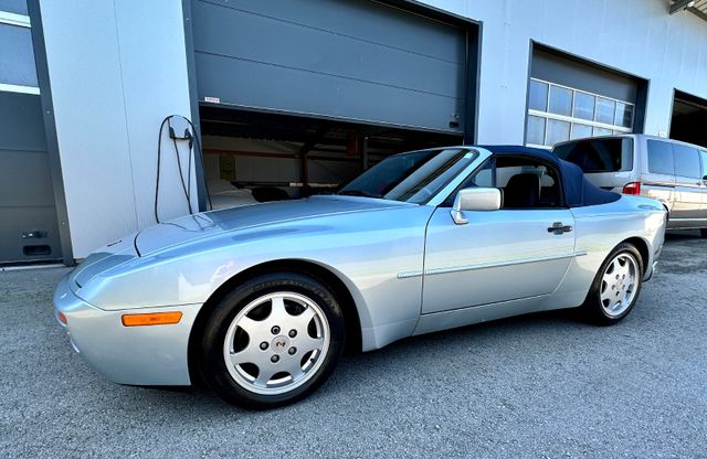 Porsche 944 S2 Cabrio original ca. 50.000km 2.Vorbesitze