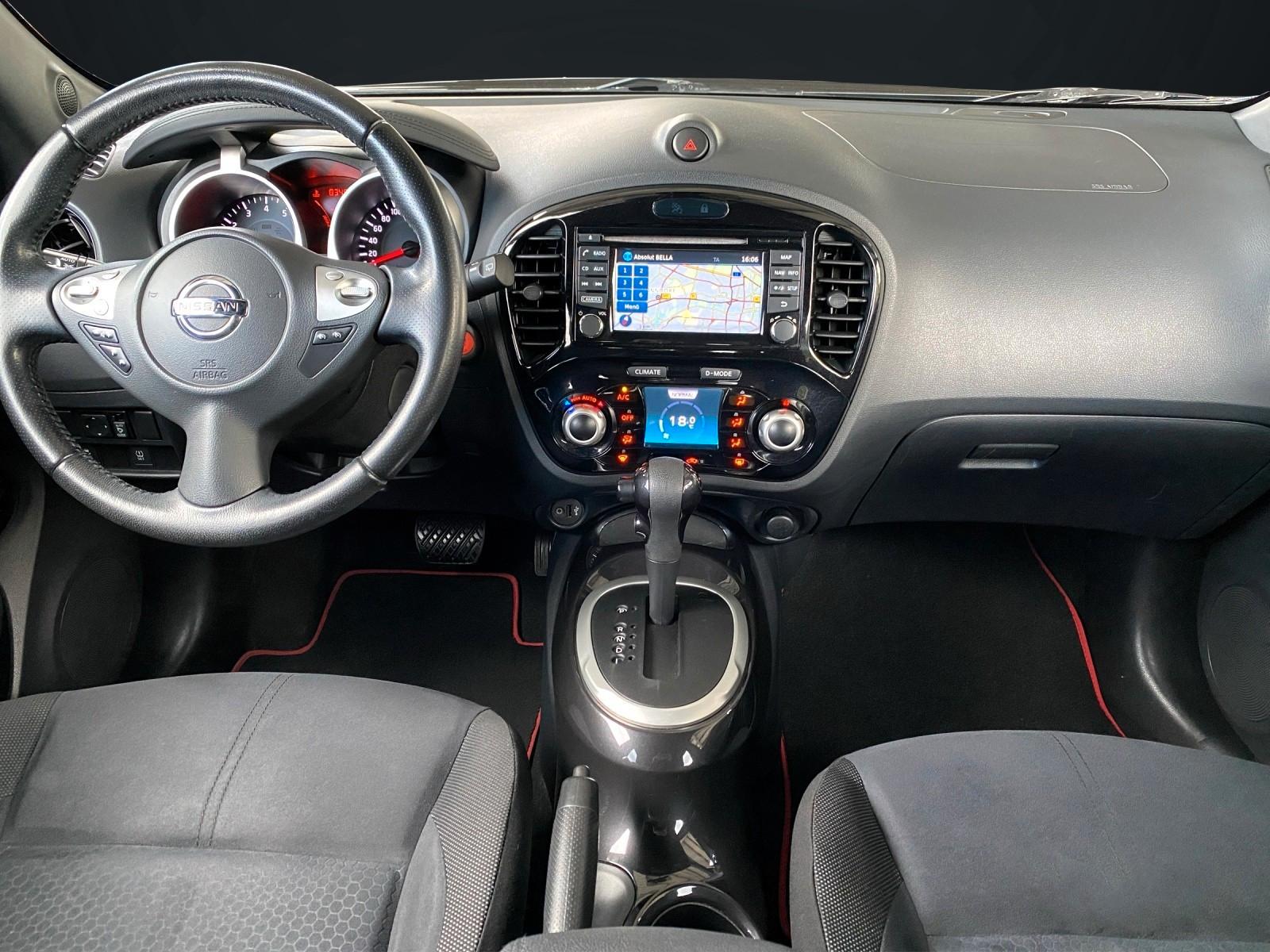 Nissan Juke 1,6 N-CONNECTA NAVI-KAMERA-ALCANTARA-AHK