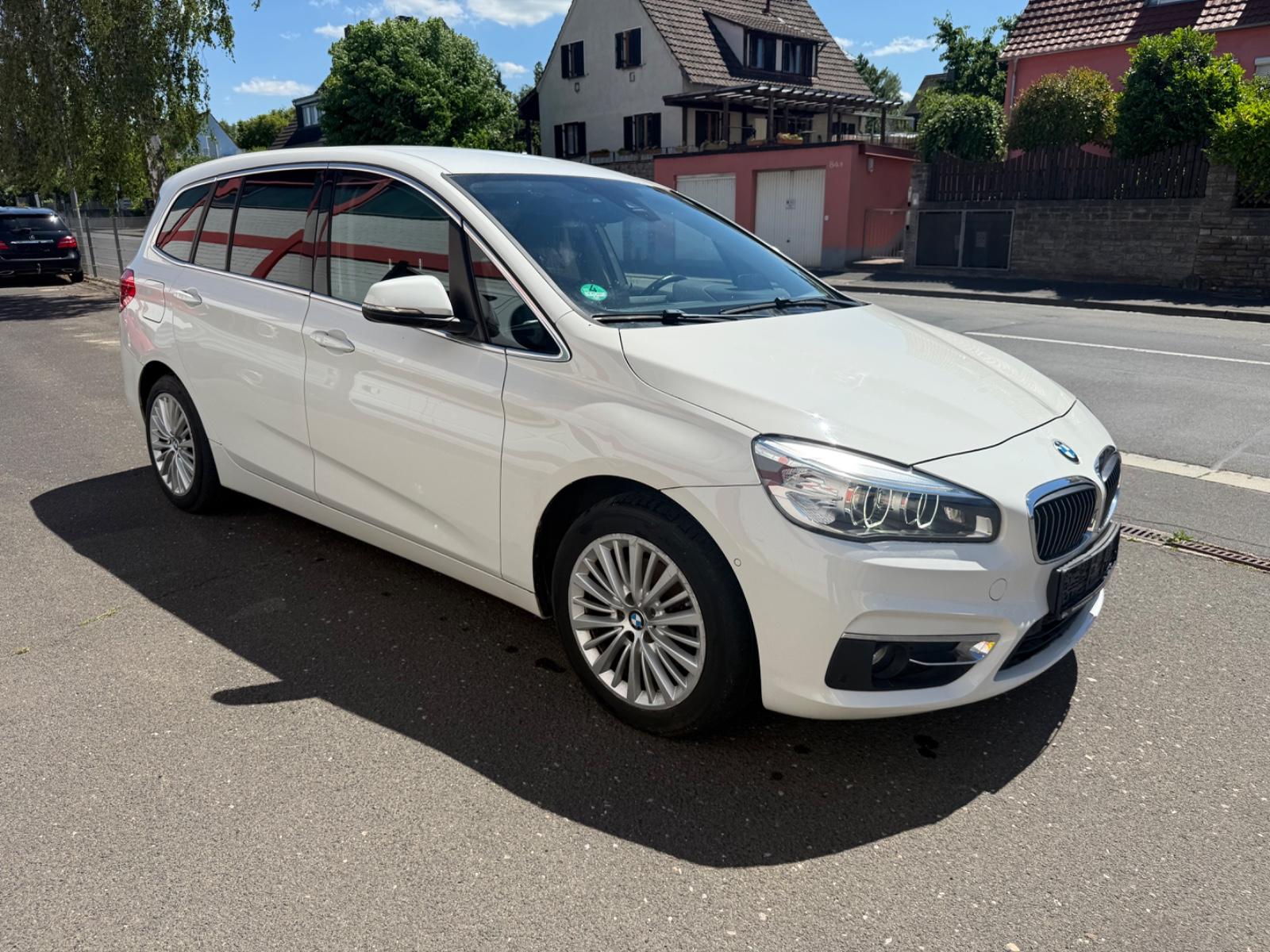 BMW 218 Gran Tourer 218 d xDrive Luxury Line