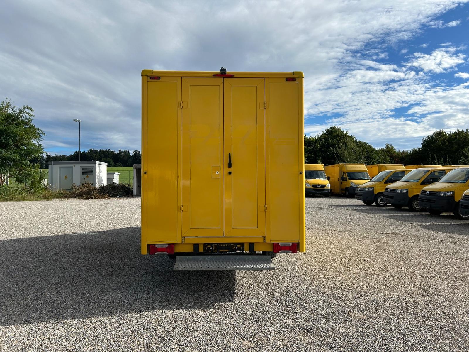Iveco Daily Koffer/Euro 5/mit Notsitz/Kamera/