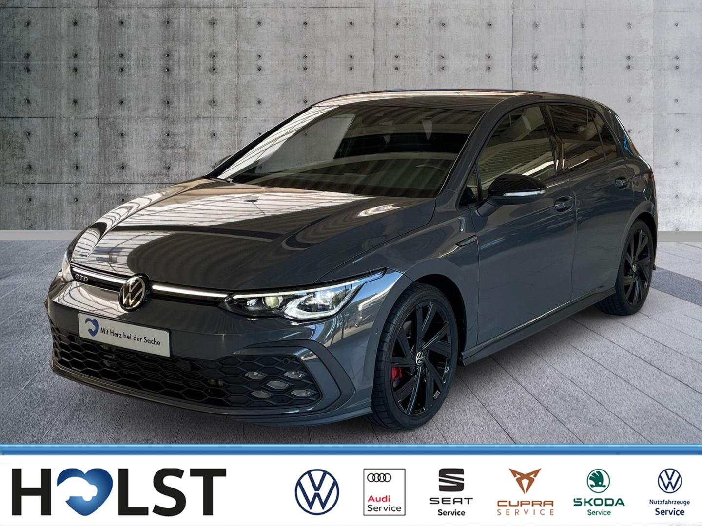Volkswagen Golf VIII 2.0TDI GTD DSG Black Style Matrix