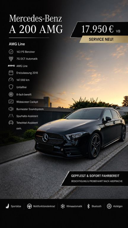 Image of Mercedes-Benz A 200