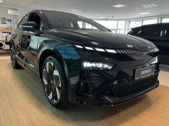 SKODA Enyaq Coupé RS360°Cam*Head-Up*AHK*Canton*21Zoll