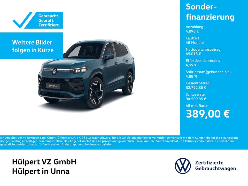 Image of Volkswagen Tayron