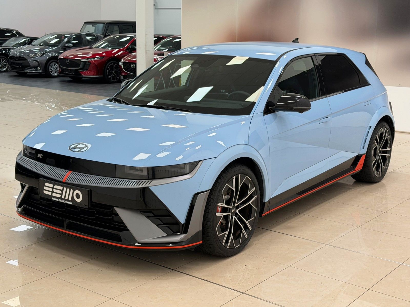 Hyundai IONIQ 5 N 84kWh 609ps 4WD Sitz-Paket Belüftung imagem 2