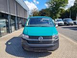 Volkswagen T6.1 Pritsche Doka 6-Sitze TDI AHK - Volkswagen grün