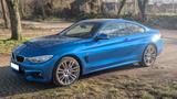 BMW 435d xDrive Coupé M-Sport*Leder*Navi*Xenon - blaue BMW 435