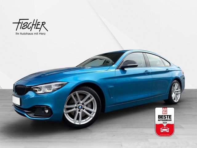 BMW 440 i Gran Coupe Sport Line HiFi Adapt. LED 1 Hd