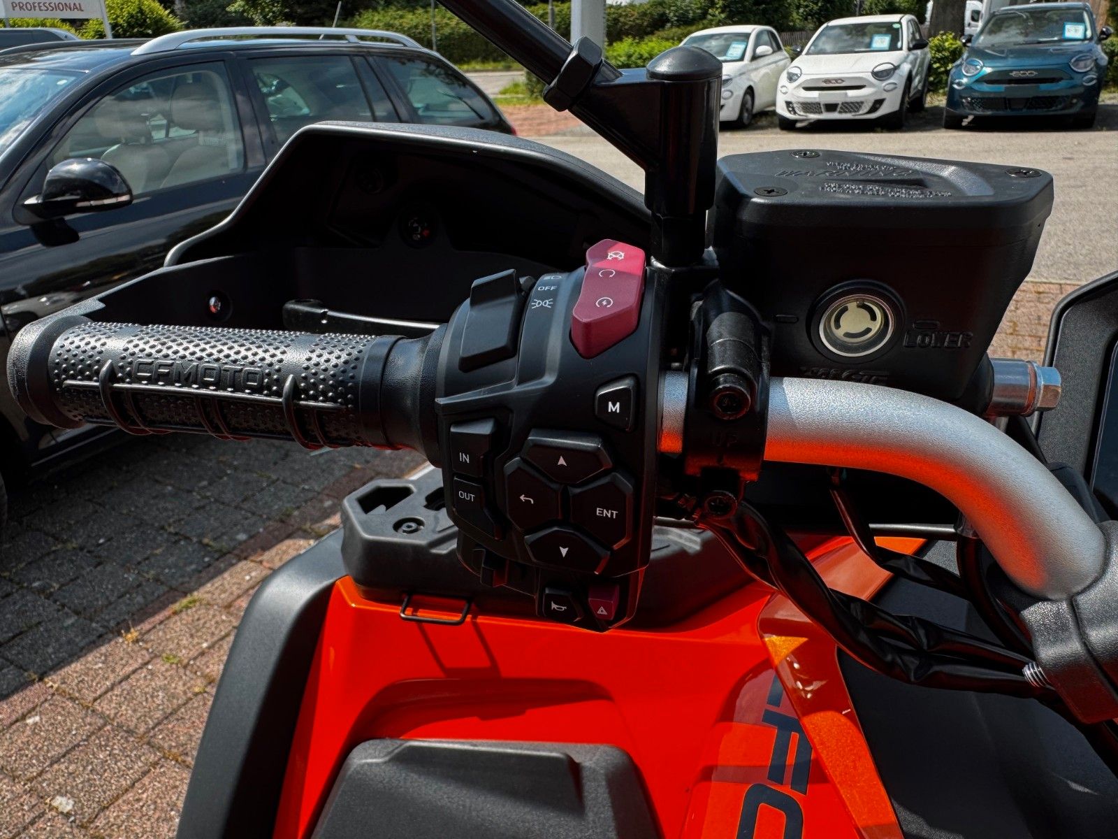 Fahrzeugabbildung CFMOTO CFMOTO CFORCE 850 Touring ABS inkl. Koffer