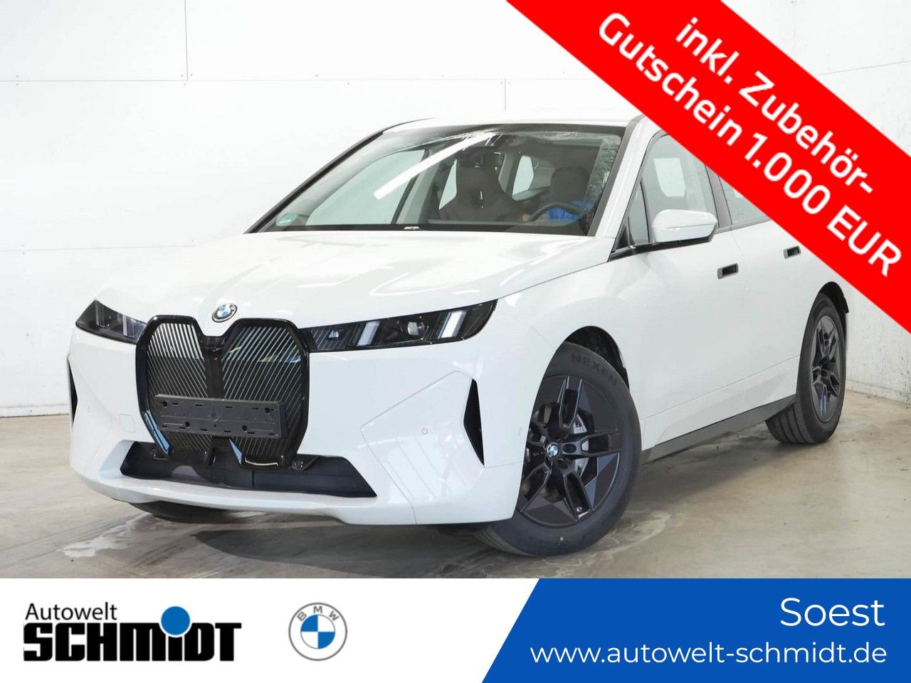 BMW iX xDrive45 + GARANTIE-bis-04.2030
