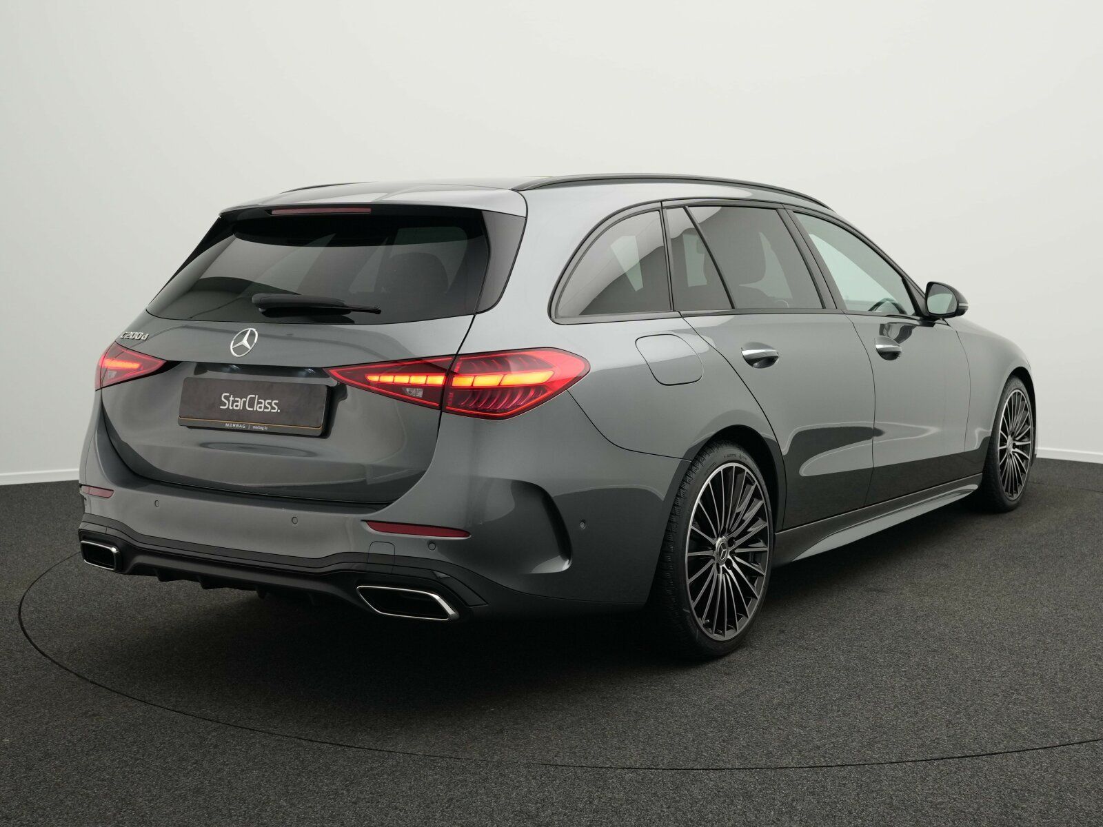 Mercedes-Benz C 200 d T-Modell AMG-Line imagem 3