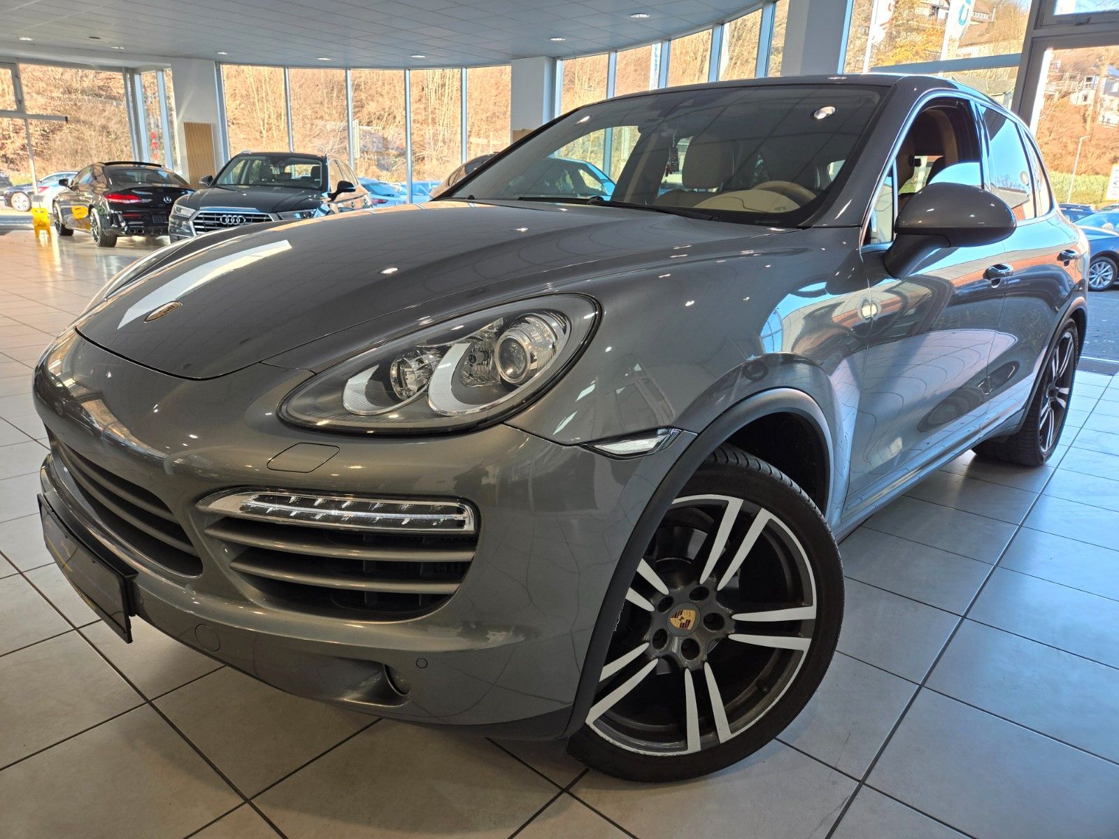 Fahrzeugabbildung Porsche Cayenne Diesel