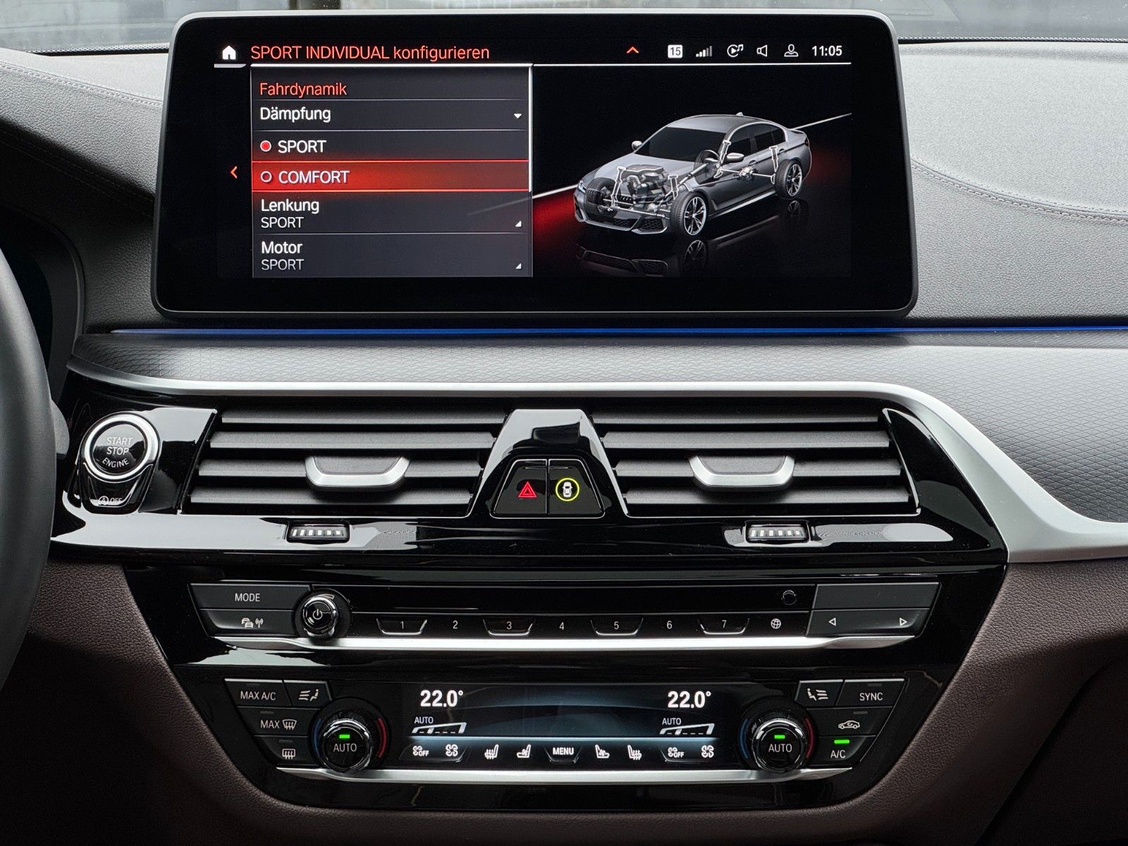 Fahrzeugabbildung BMW M550i xDr M Sport Pro Laser HuD 360° StdHzg GSD