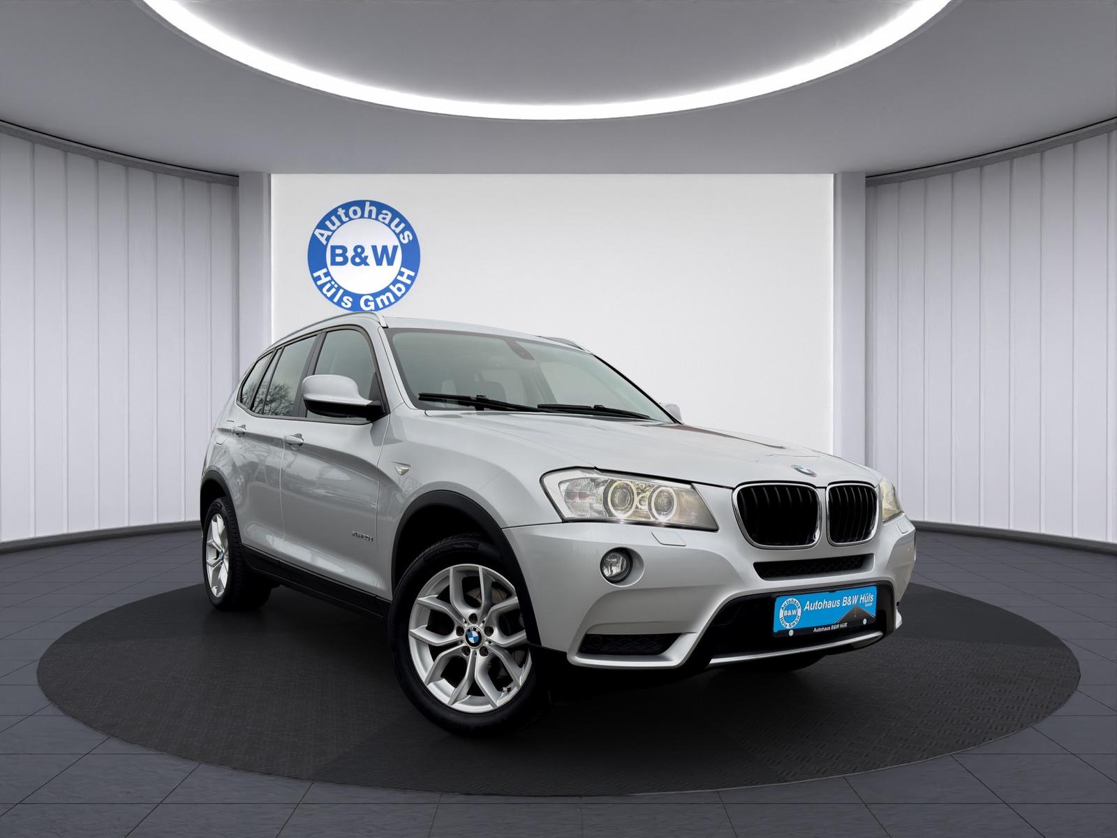 BMW X3 xDrive 20 d*XENON*PANO*AHK*KAMERA*SHZ*MEMORY*
