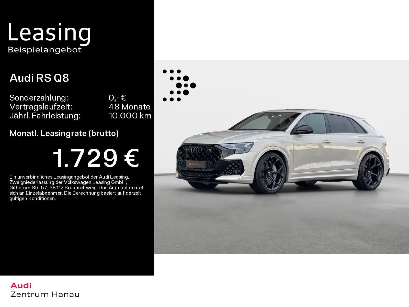 Audi RS Q8 performance FAHRADV*SOFT*HUP*AHK*B&OADV*30