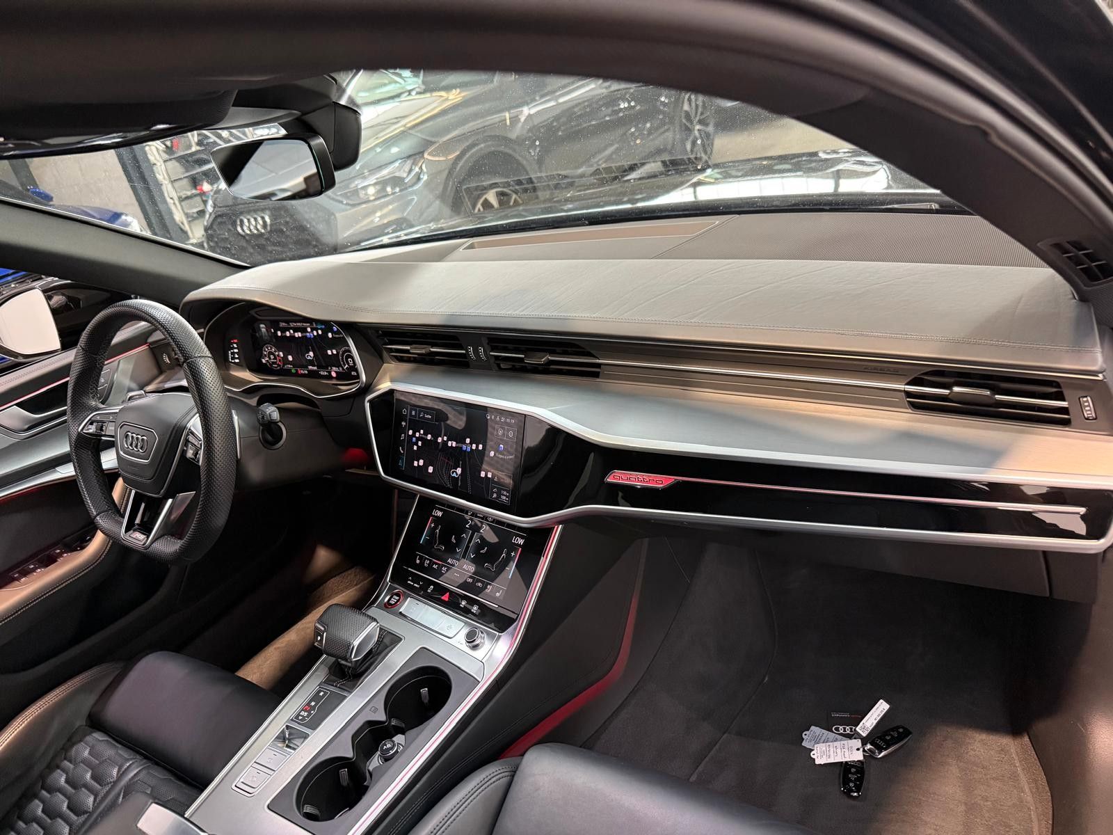Audi RS6 RS 6 Avant 4.0 TFSI quattro foto 25