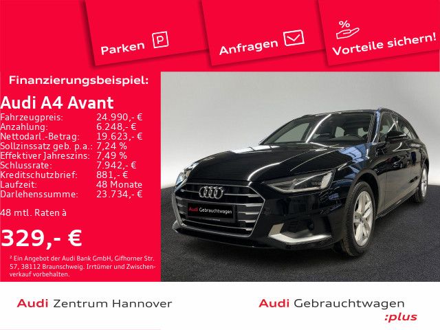 Audi A4 Avant 35 TDI advanced Navi AHK LED DAB